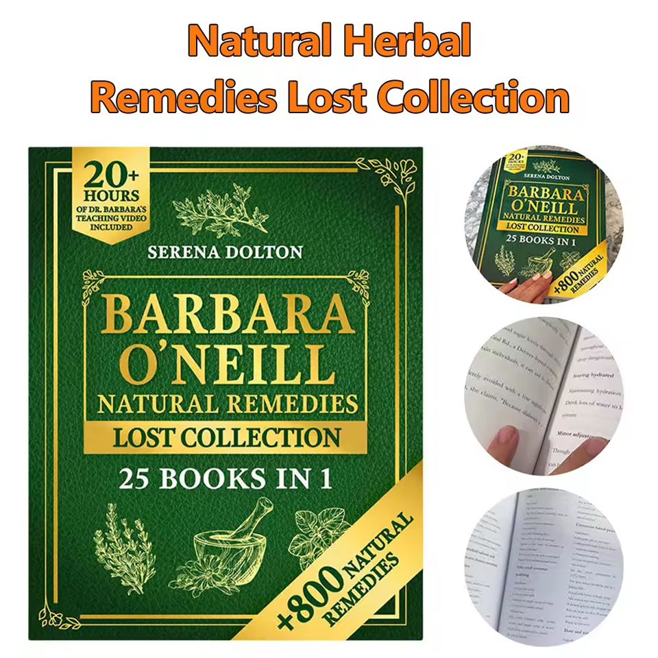 Health Wellness Usa - Barbara O'Neill Natural Remedies Lost Collection