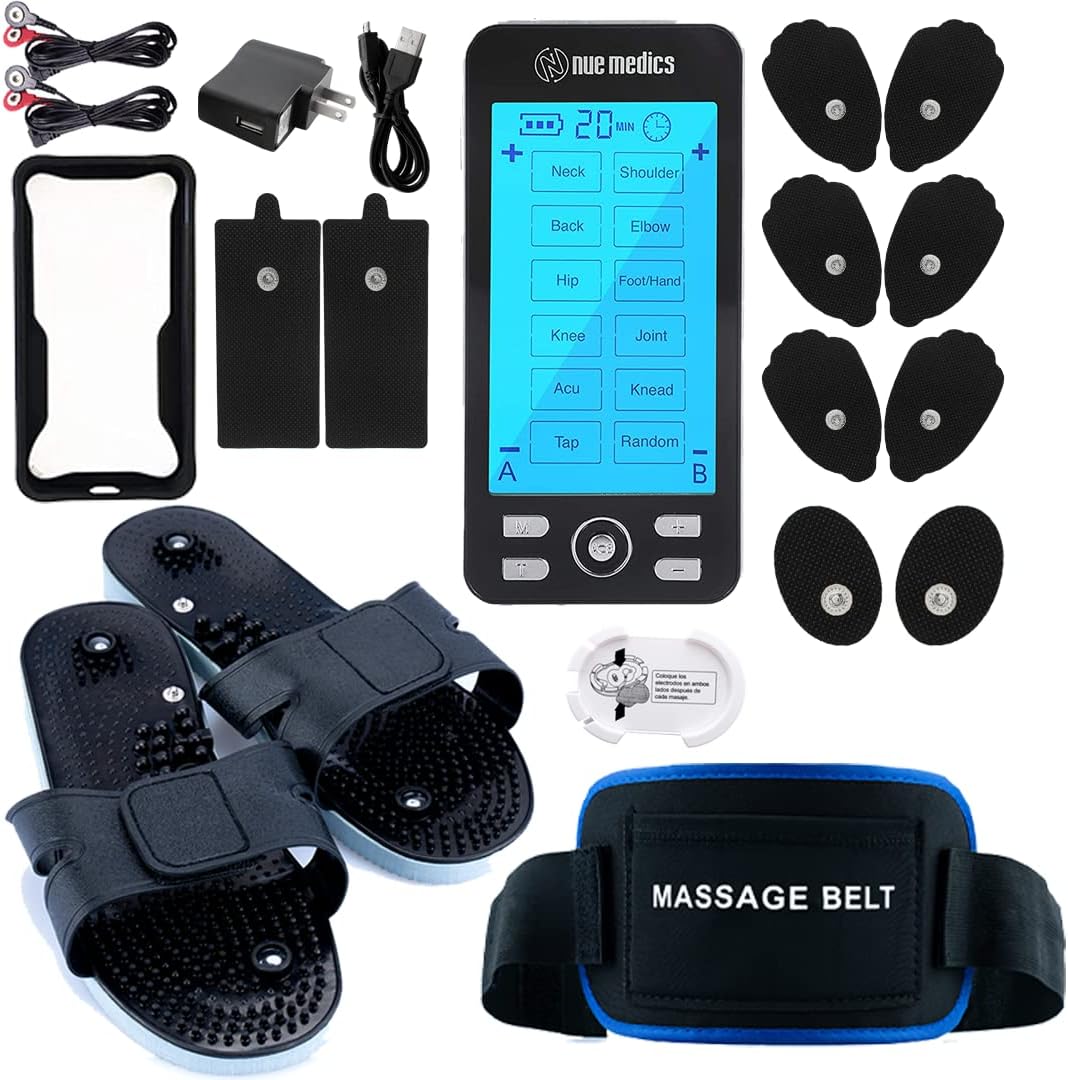 Tens Pain Relief Unit - TENS Unit Muscle Stimulator for Pain