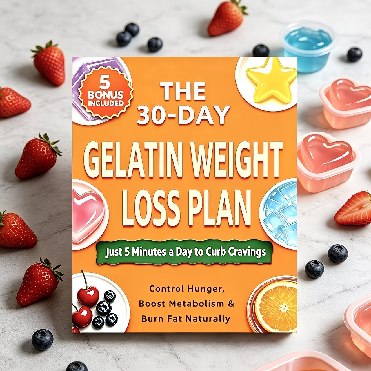 Health Wellness Usa - 30 Day Gelatin Weight Loss Trick