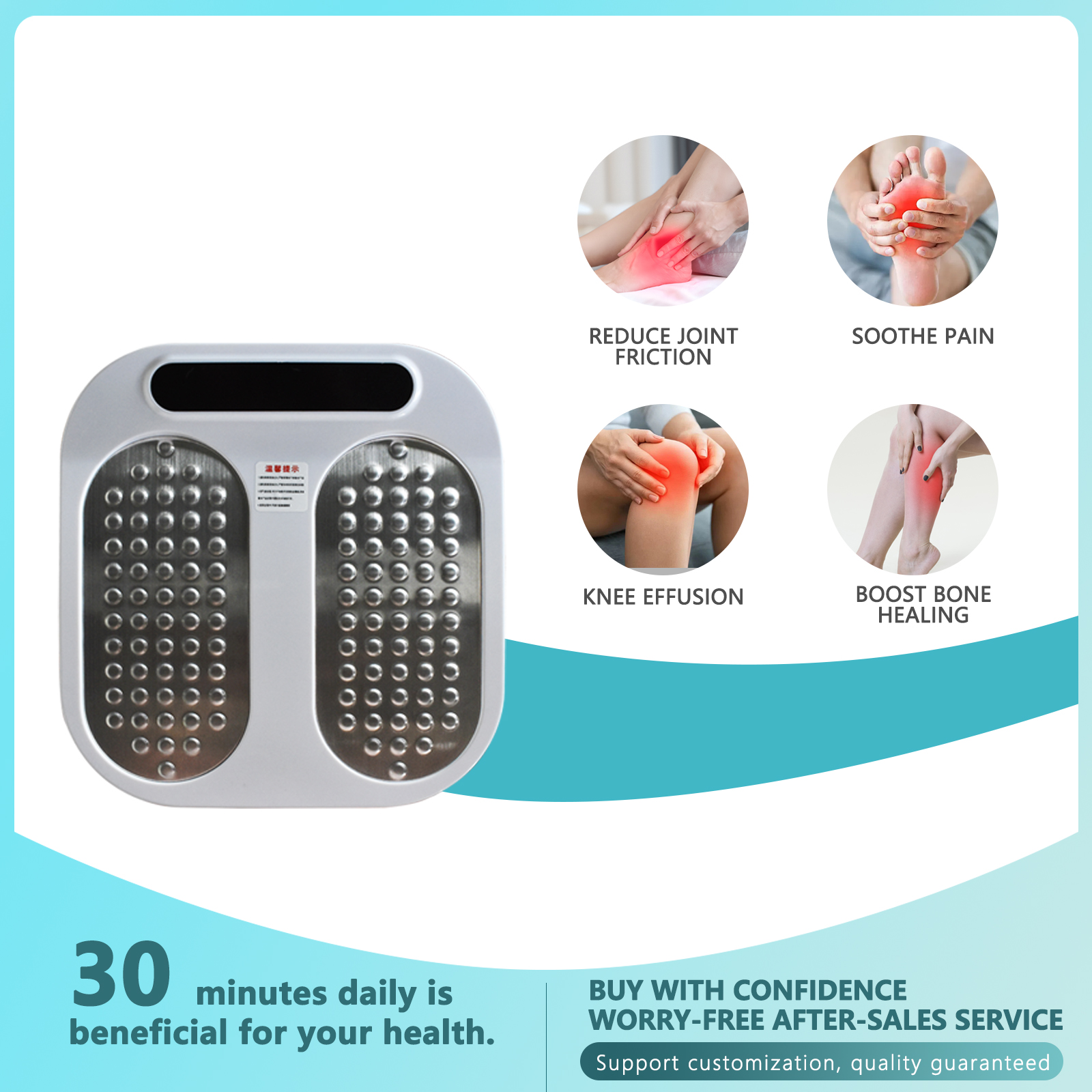 Health Wellness Usa - Tera P90 P100 Terahertz Bio-Energy Magnetic