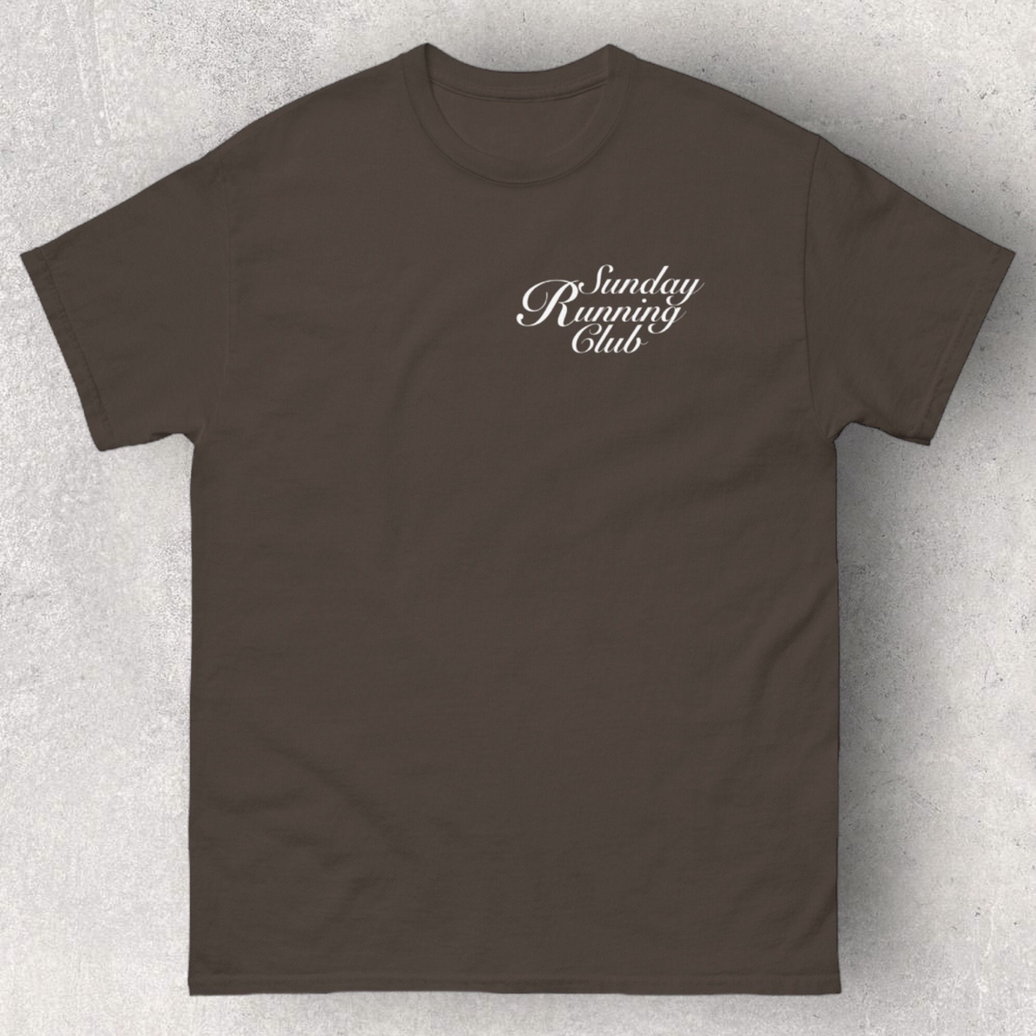 Health Wellness Usa - Sunday Running Club Wellness T Shirt