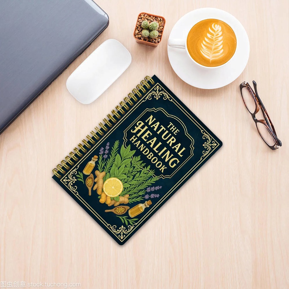 Holistic Health & Wellness - Natural Healing Handbook By Luna Filby
