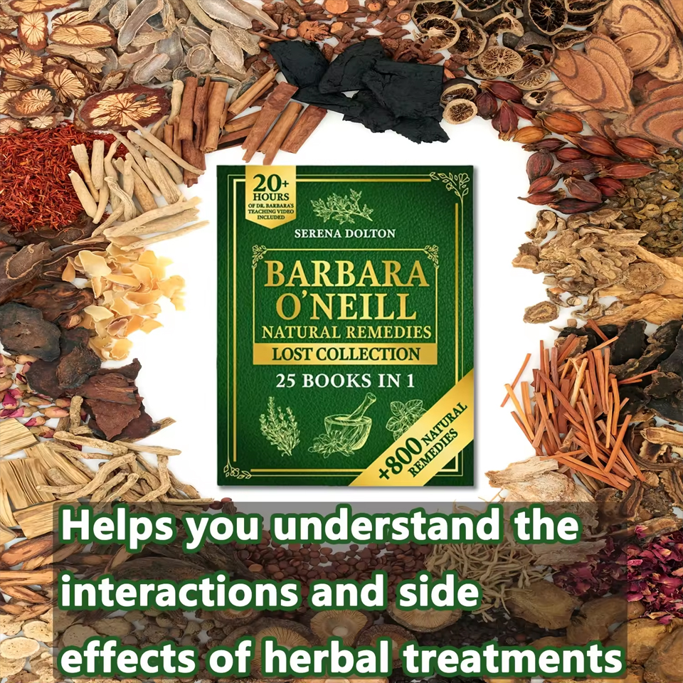 Barbara O'Neill Natural Remedi - Health Wellness Usa บทวิจารณ์และราคา