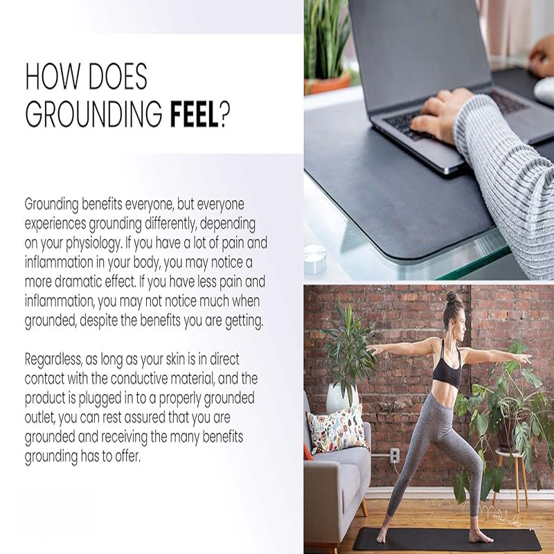 1*Grounding Mat For Sleep Ener - Health Wellness Usa บทวิจารณ์และราคา