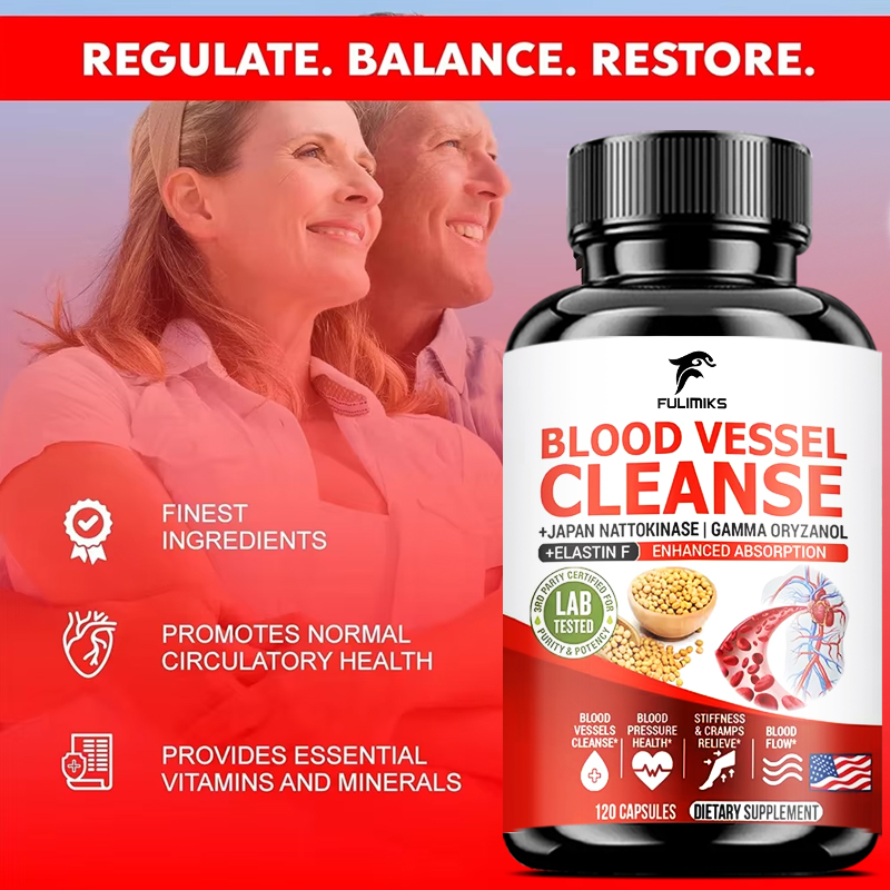 Premium Blood Vessel Cleanse P - Health Wellness Usa บทวิจารณ์และราคา