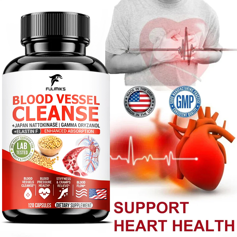 Premium Blood Vessel Cleanse P - Health Wellness Usa บทวิจารณ์และราคา