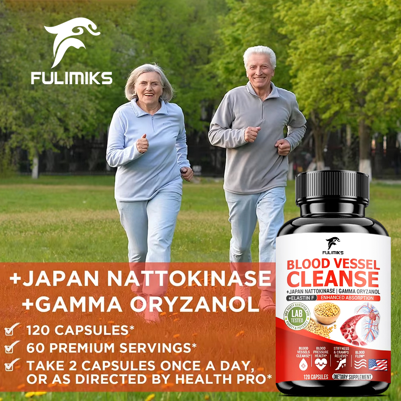 Premium Blood Vessel Cleanse P - Health Wellness Usa บทวิจารณ์และราคา