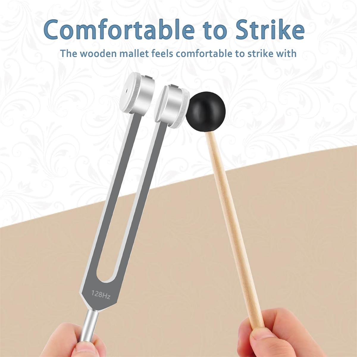 128/256/1024Hz Tuning Fork: Fo - Holistic Health & Wellness บทวิจารณ์และราคา