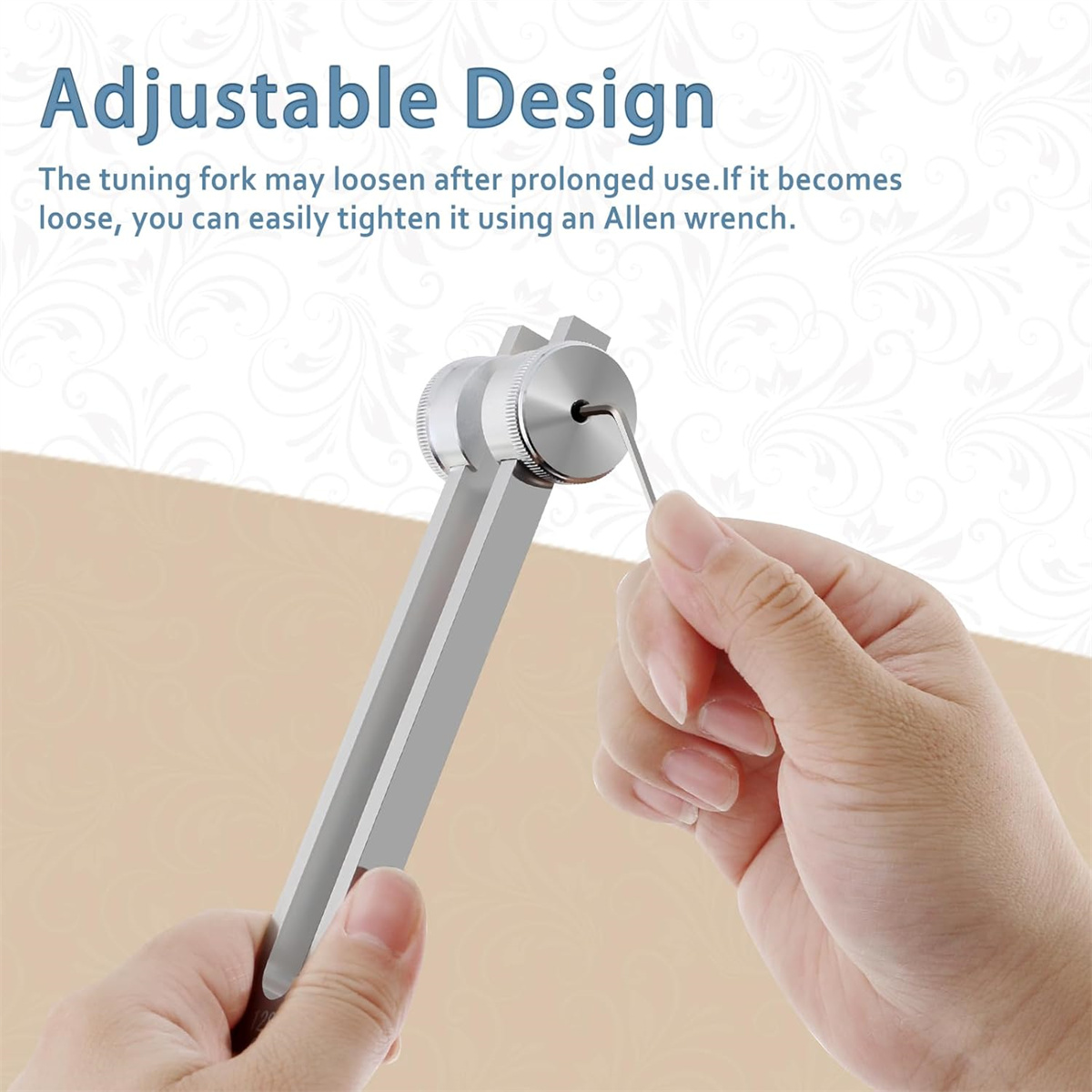 128/256/1024Hz Tuning Fork: Fo - Holistic Health & Wellness บทวิจารณ์และราคา