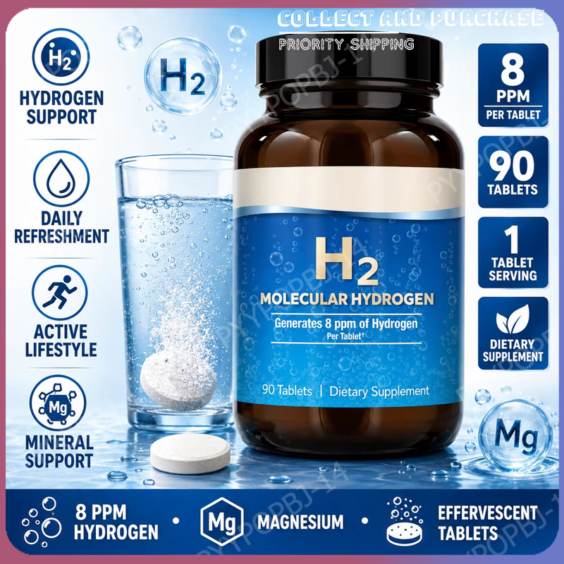 Molecular Hydrogen H2 Tablets  - Health Wellness Usa บทวิจารณ์และราคา