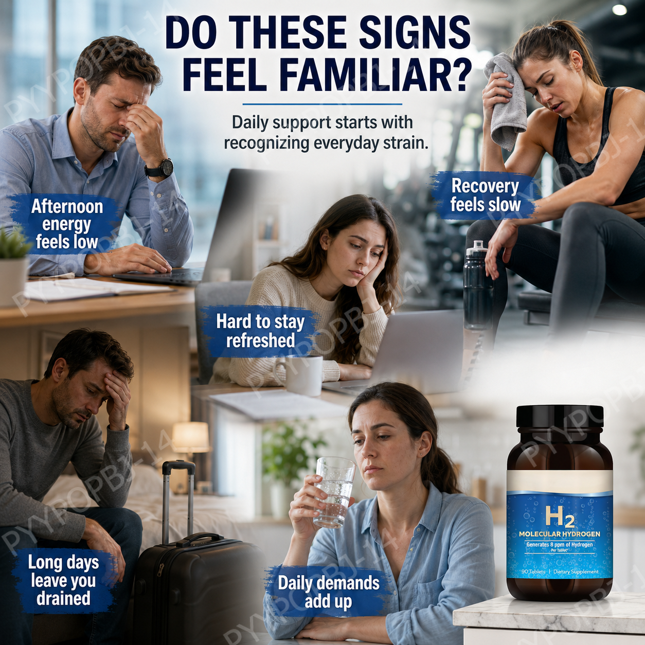 Molecular Hydrogen H2 Tablets  - Health Wellness Usa บทวิจารณ์และราคา