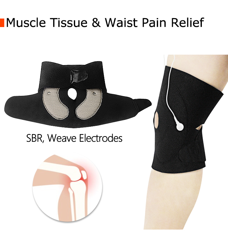 Conductive Knee Sleeve Relieve - Tens Pain Relief Unit บทวิจารณ์และราคา