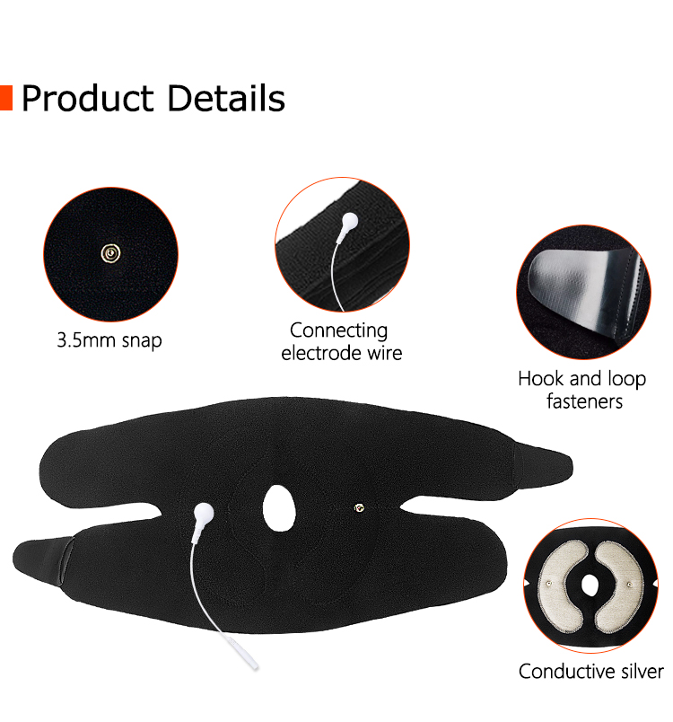 Conductive Knee Sleeve Relieve - Tens Pain Relief Unit บทวิจารณ์และราคา