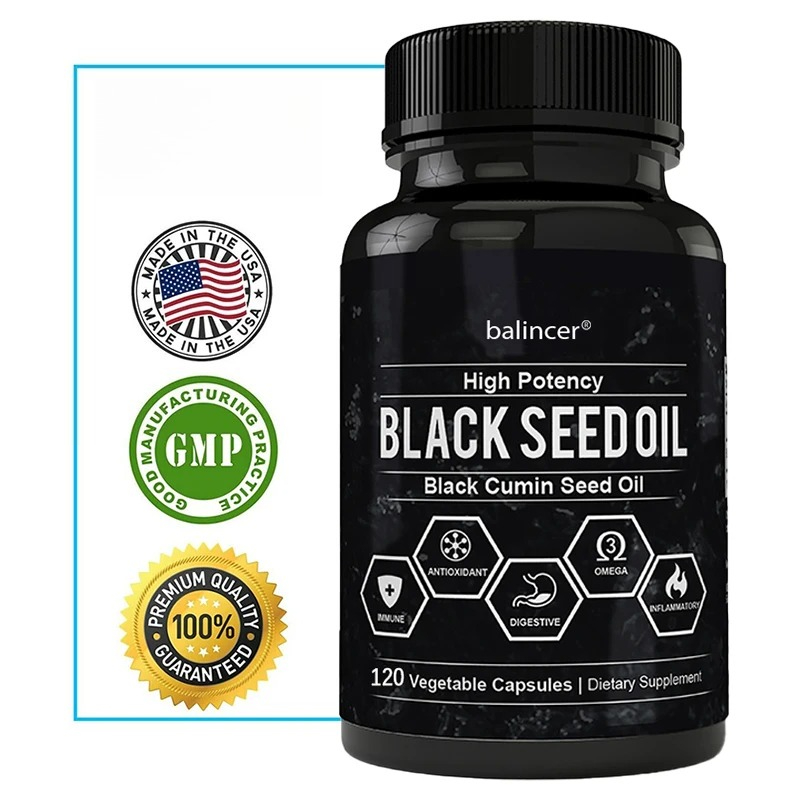 Black Cumin Seed Oil - Support - Health Wellness Usa บทวิจารณ์และราคา
