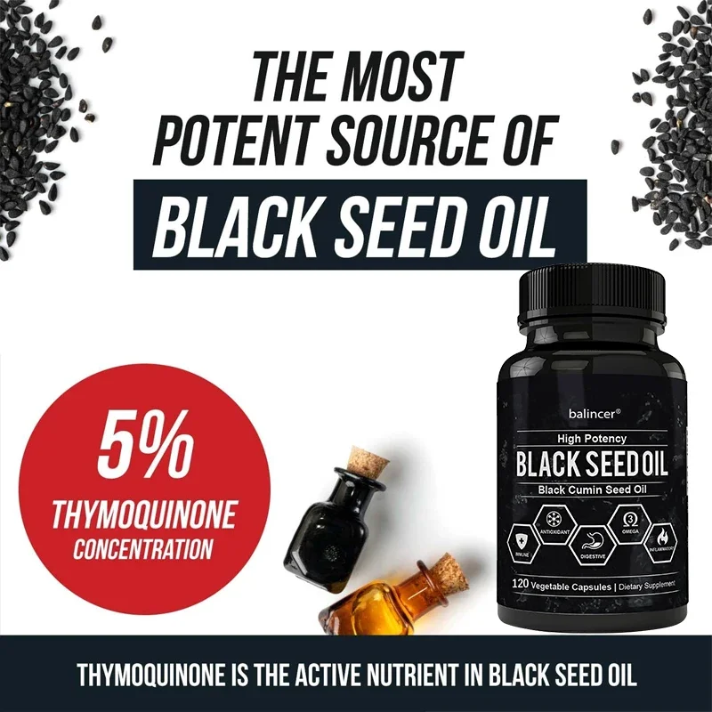 Black Cumin Seed Oil - Support - Health Wellness Usa บทวิจารณ์และราคา