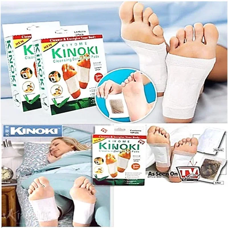 Korea Kinoki Cleansing Detox L - Health Wellness Usa บทวิจารณ์และราคา