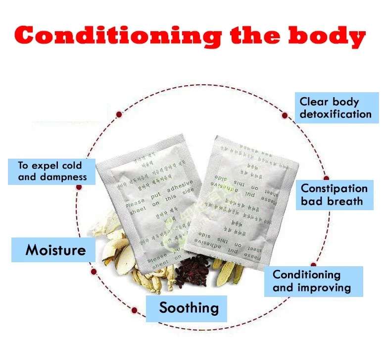Korea Kinoki Cleansing Detox L - Health Wellness Usa บทวิจารณ์และราคา