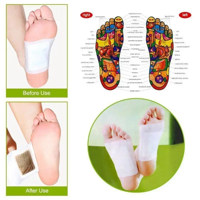 Korea Kinoki Cleansing Detox L - Health Wellness Usa บทวิจารณ์และราคา