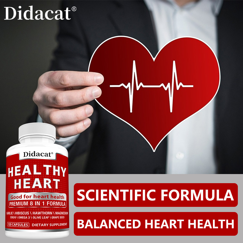 Heart Health Capsules with CoQ - Health Wellness Usa บทวิจารณ์และราคา
