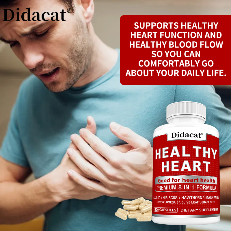 Heart Health Capsules with CoQ - Health Wellness Usa บทวิจารณ์และราคา