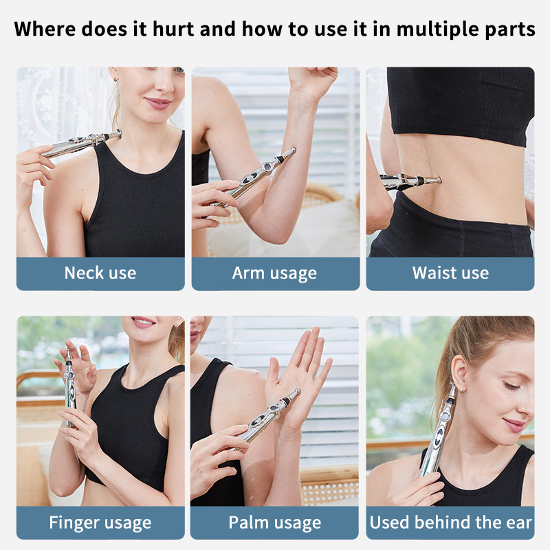 Electronic Acupuncture Pen EMS - Tens Pain Relief Unit บทวิจารณ์และราคา