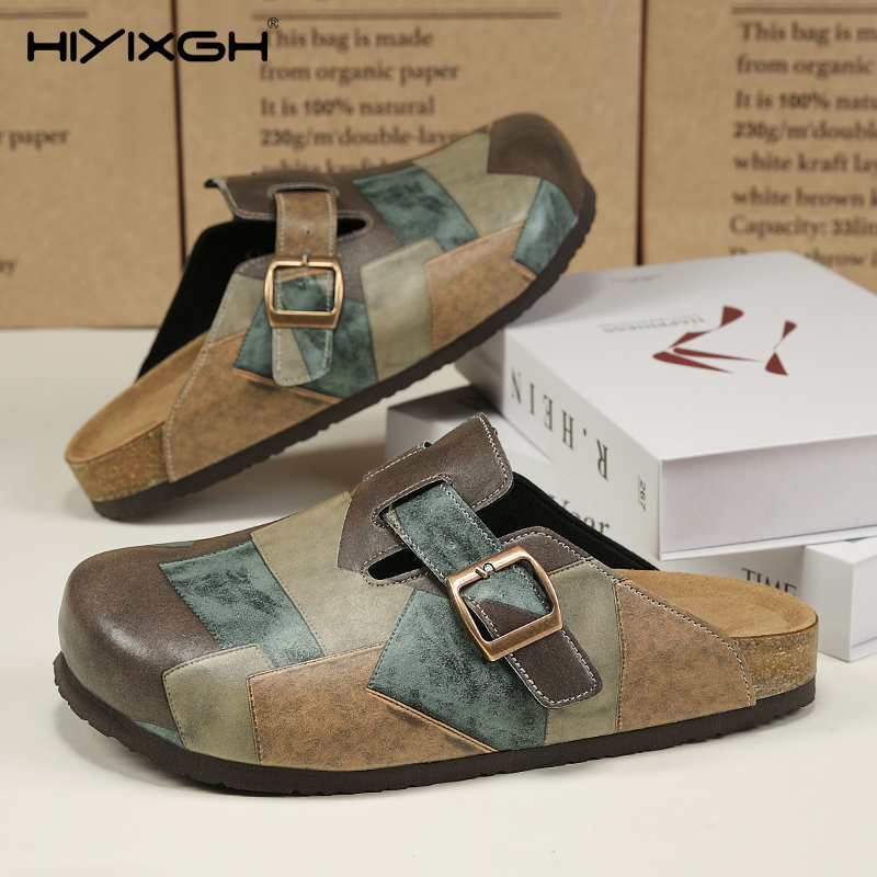Comfort Cork Leather Slippers  - Health & Wellness Quotes Inspirational บทวิจารณ์และราคา