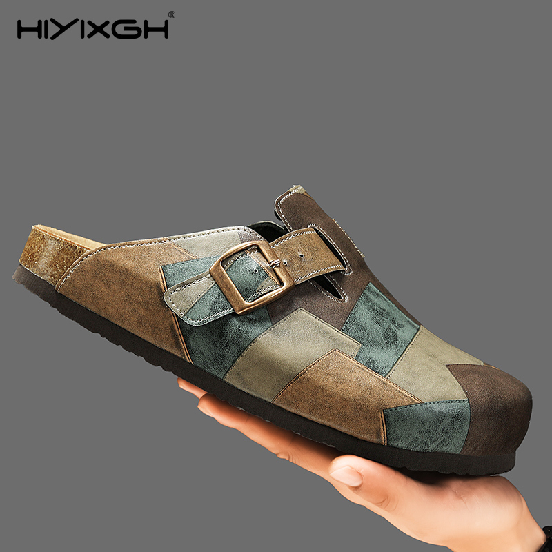 Comfort Cork Leather Slippers  - Health & Wellness Quotes Inspirational บทวิจารณ์และราคา