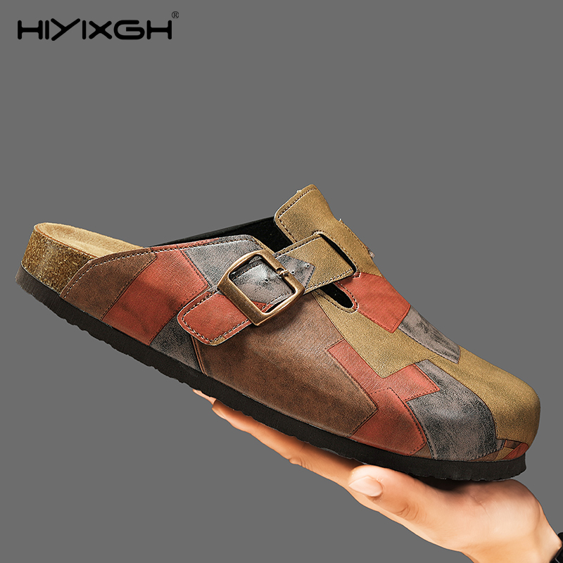 Comfort Cork Leather Slippers  - Health & Wellness Quotes Inspirational บทวิจารณ์และราคา