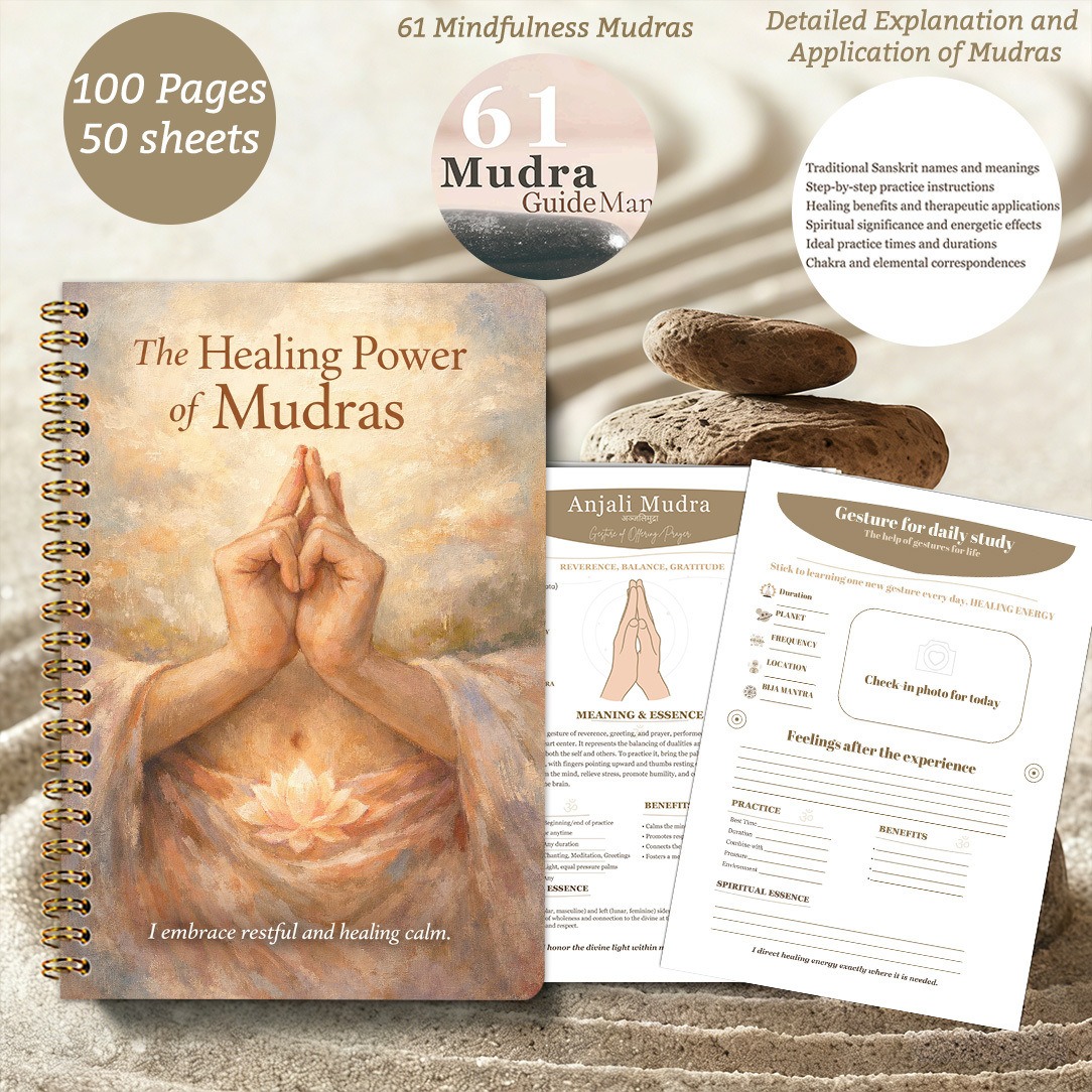 The Healing Power Of Mudras Ha - Health Wellness Usa บทวิจารณ์และราคา