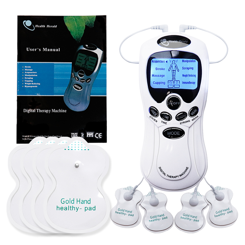 Electric Pulse Massager Muscle - Tens Pain Relief Unit บทวิจารณ์และราคา