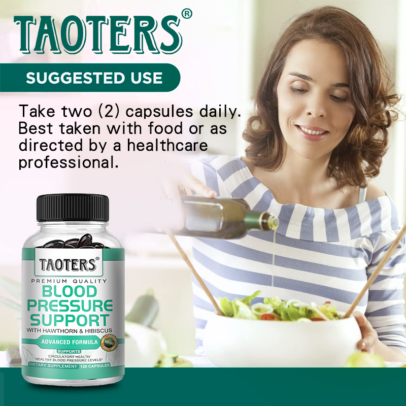 Blood Pressure Support Supplem - Health Wellness Usa บทวิจารณ์และราคา