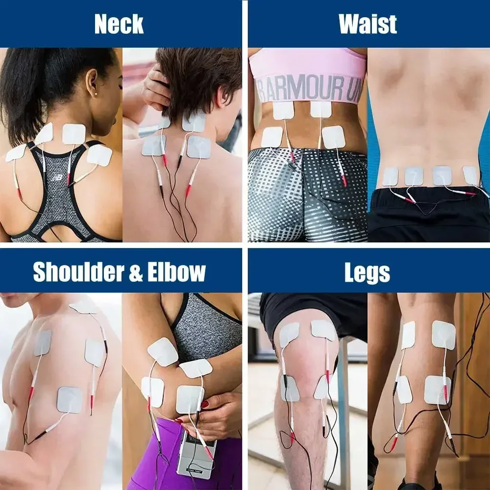 EMS Electric Muscle Stimulator - Tens Pain Relief Unit บทวิจารณ์และราคา