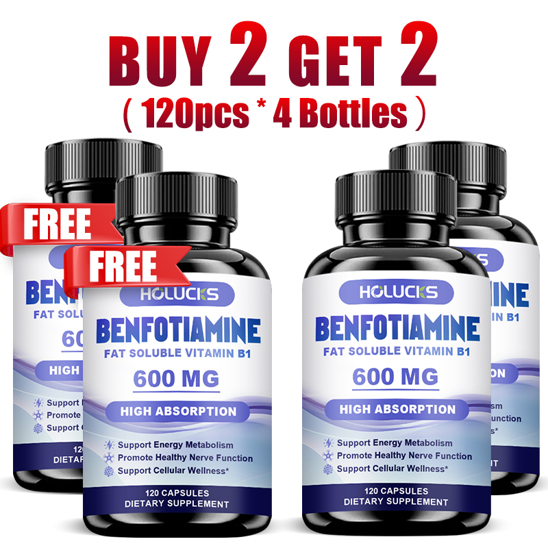 Benfotiamine Capsules, with Fa - Health Wellness Usa บทวิจารณ์และราคา
