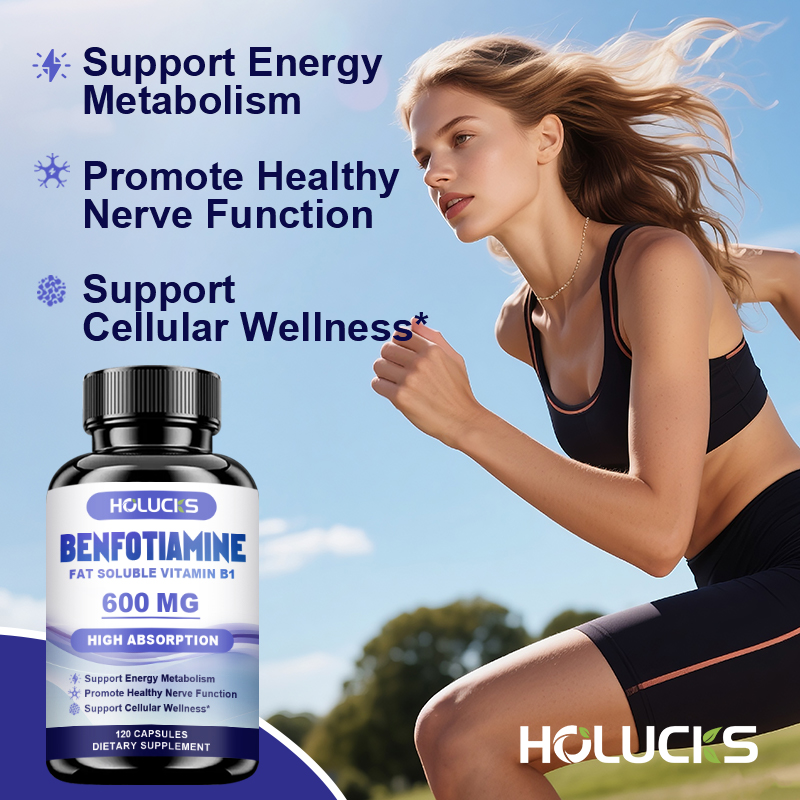 Benfotiamine Capsules, with Fa - Health Wellness Usa บทวิจารณ์และราคา