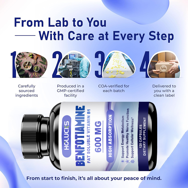 Benfotiamine Capsules, with Fa - Health Wellness Usa บทวิจารณ์และราคา