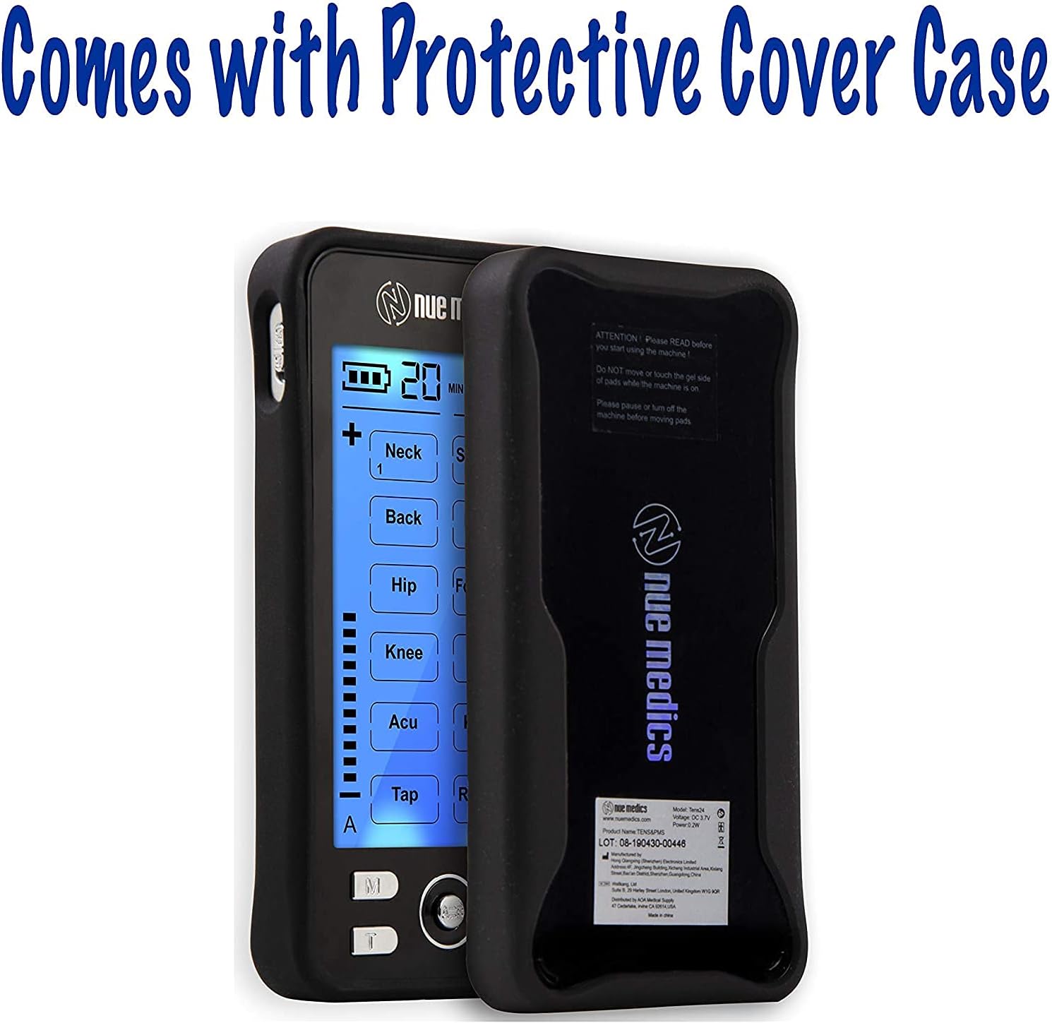 TENS Unit Muscle Stimulator fo - Tens Pain Relief Unit บทวิจารณ์และราคา