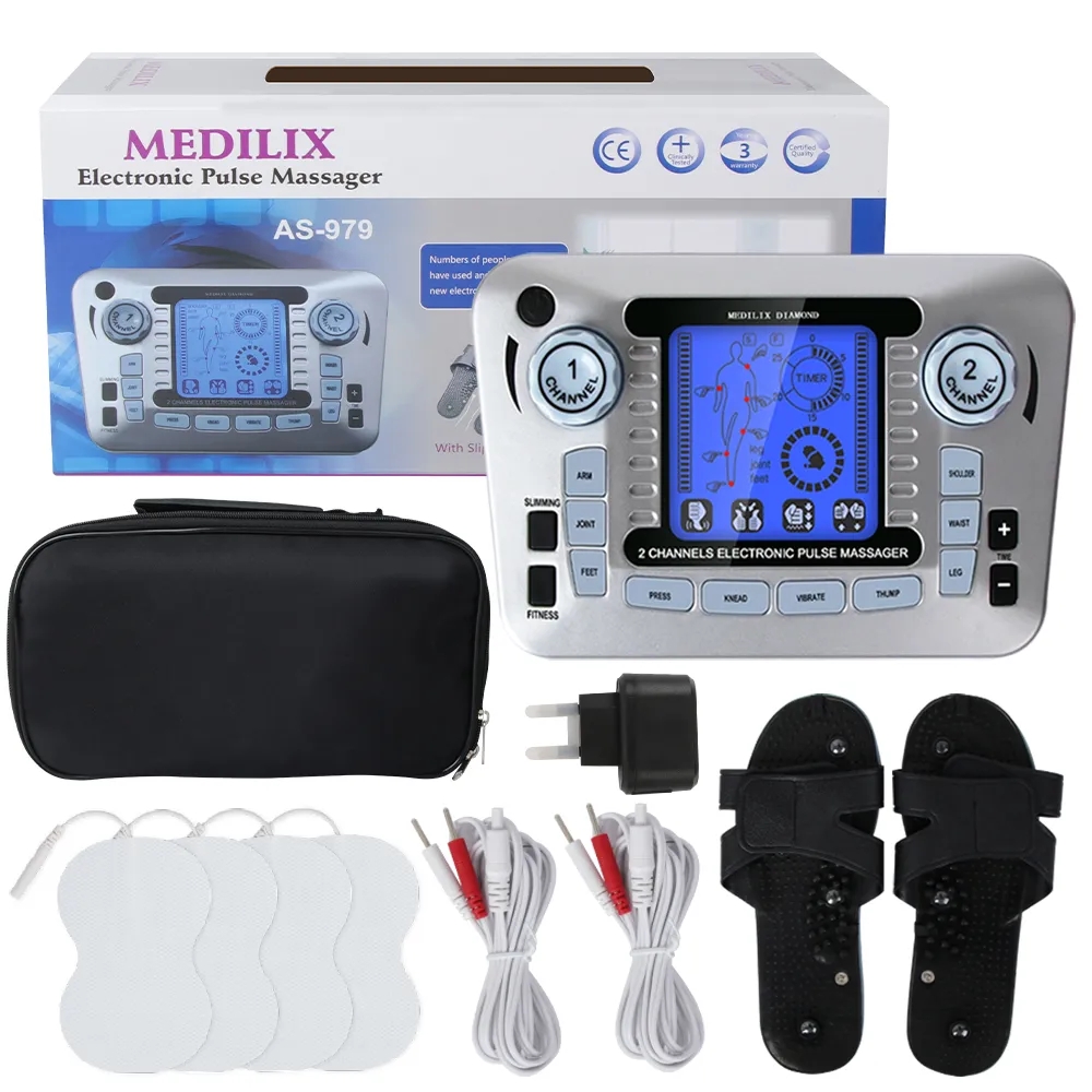 12 Modes Digital Electric Puls - Tens Pain Relief Unit บทวิจารณ์และราคา