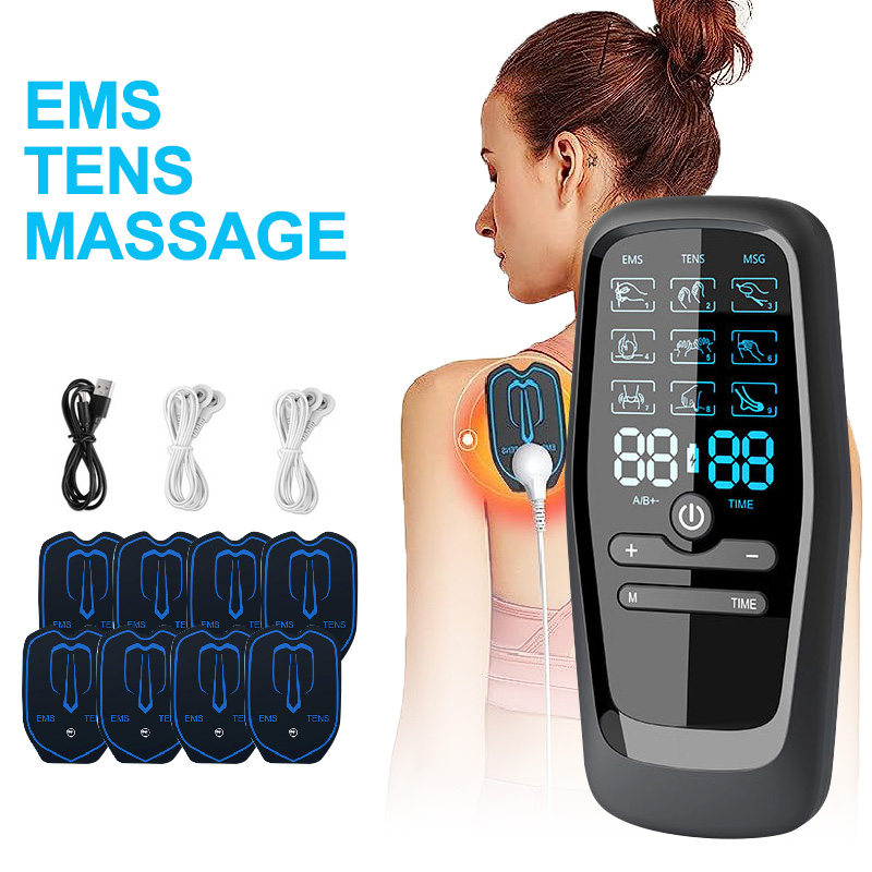EMS Muscle Electrostimulator T - Tens Pain Relief Unit บทวิจารณ์และราคา