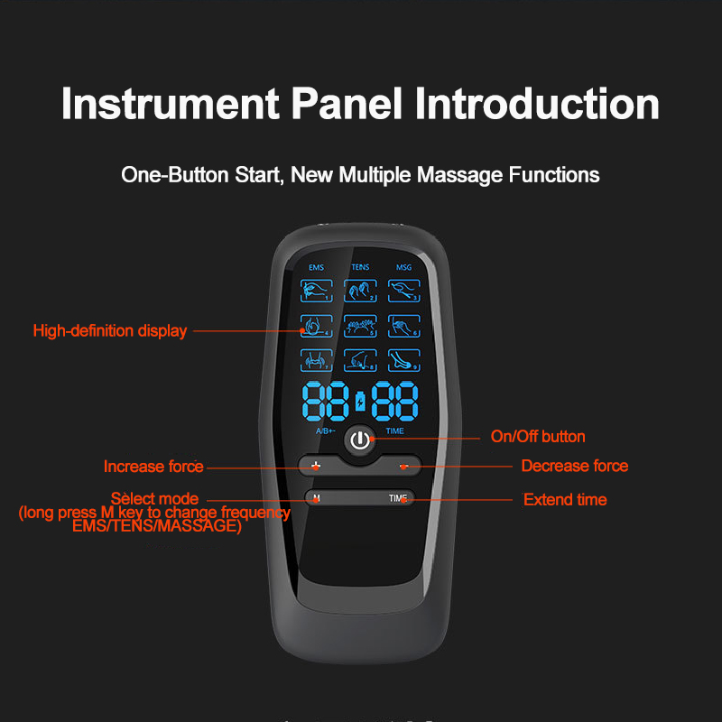 EMS Muscle Electrostimulator T - Tens Pain Relief Unit บทวิจารณ์และราคา