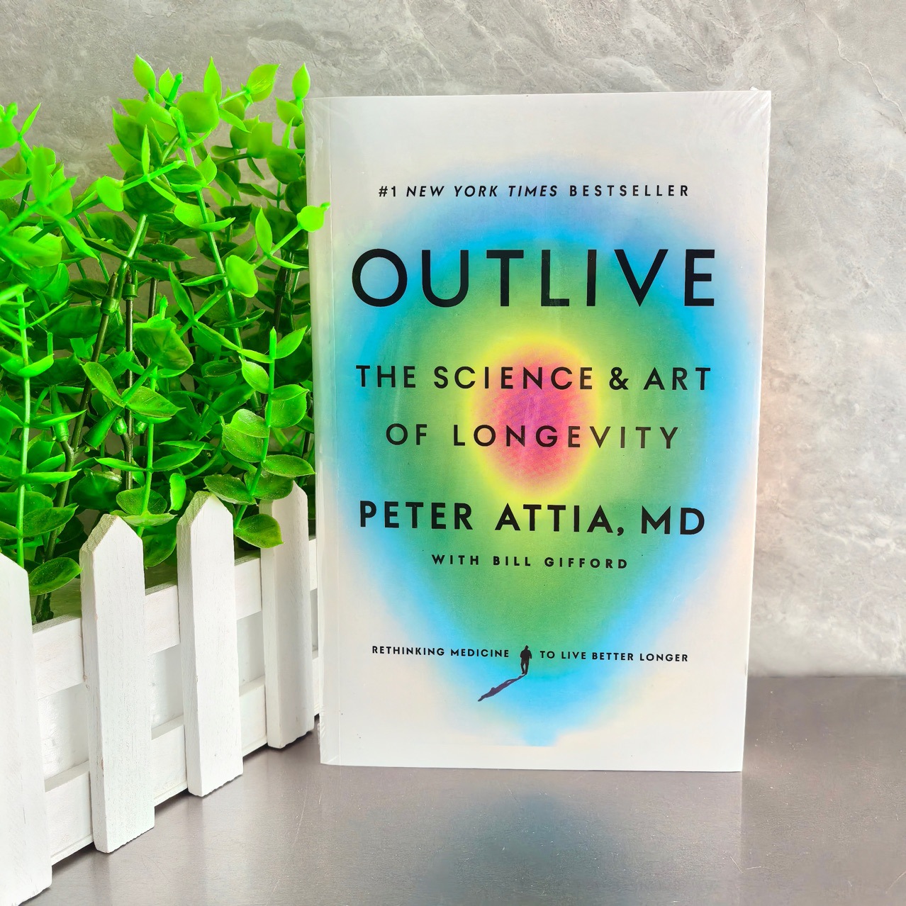 Outlive The Science and Art of - Health Wellness Longevity บทวิจารณ์และราคา