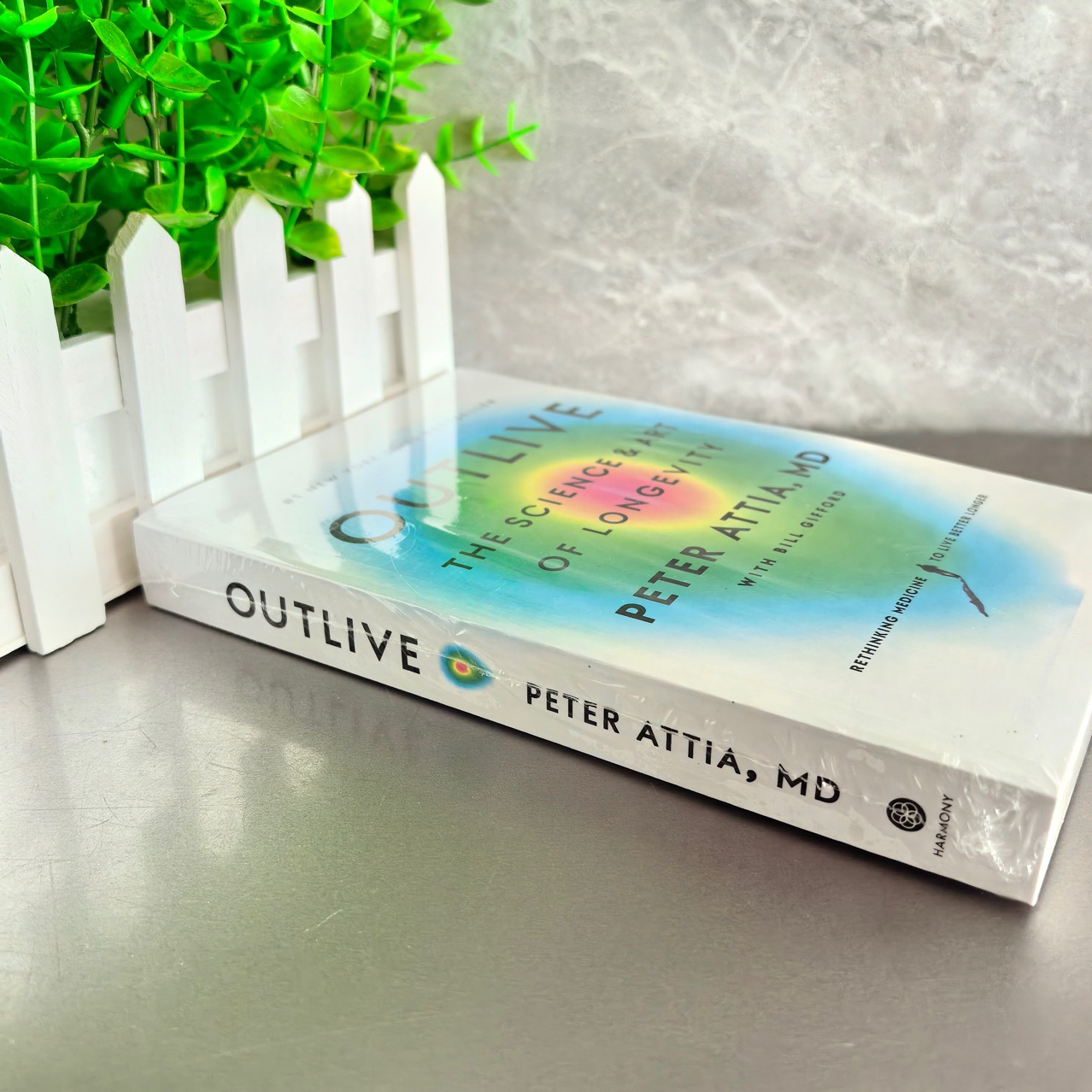 Outlive The Science and Art of - Health Wellness Longevity บทวิจารณ์และราคา