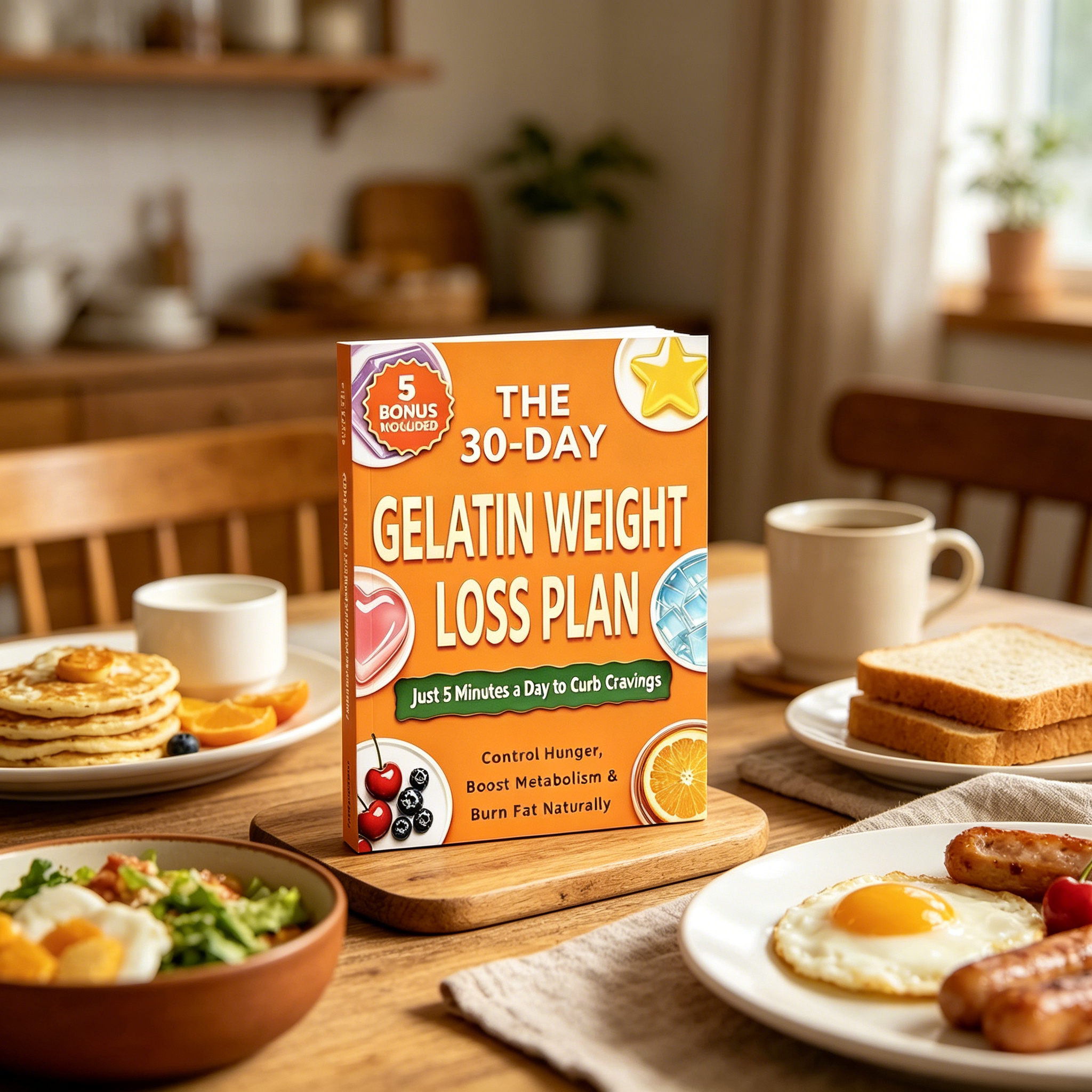 30 Day Gelatin Weight Loss Tri - Health Wellness Usa บทวิจารณ์และราคา