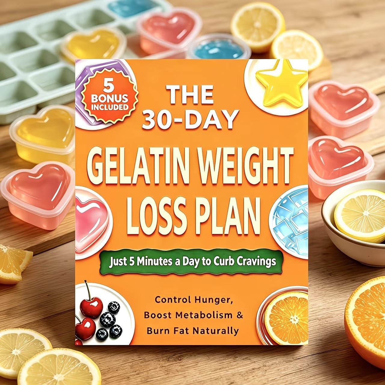 30 Day Gelatin Weight Loss Tri - Health Wellness Usa บทวิจารณ์และราคา