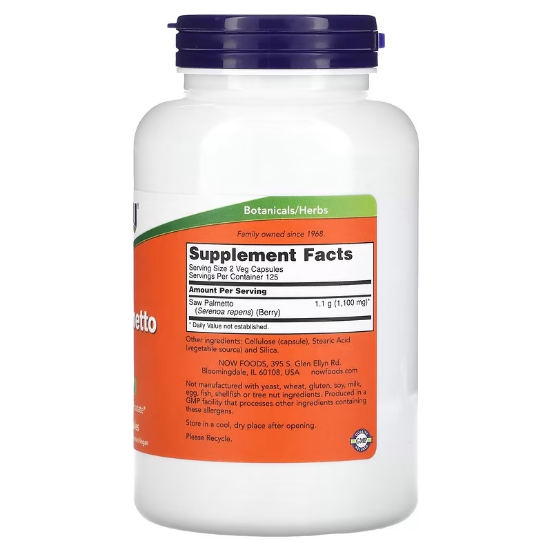 Saw Palmetto Fruit Capsules fo - Health Wellness Usa บทวิจารณ์และราคา