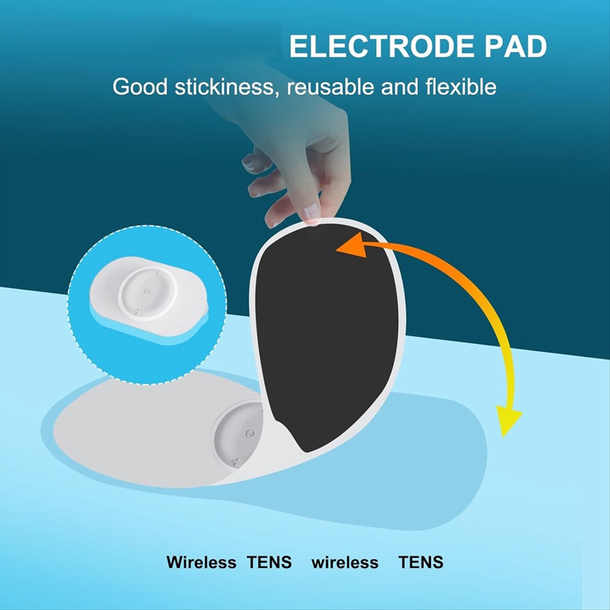 Capable- TENS Unit.Wireless Mu - Tens Pain Relief Unit บทวิจารณ์และราคา