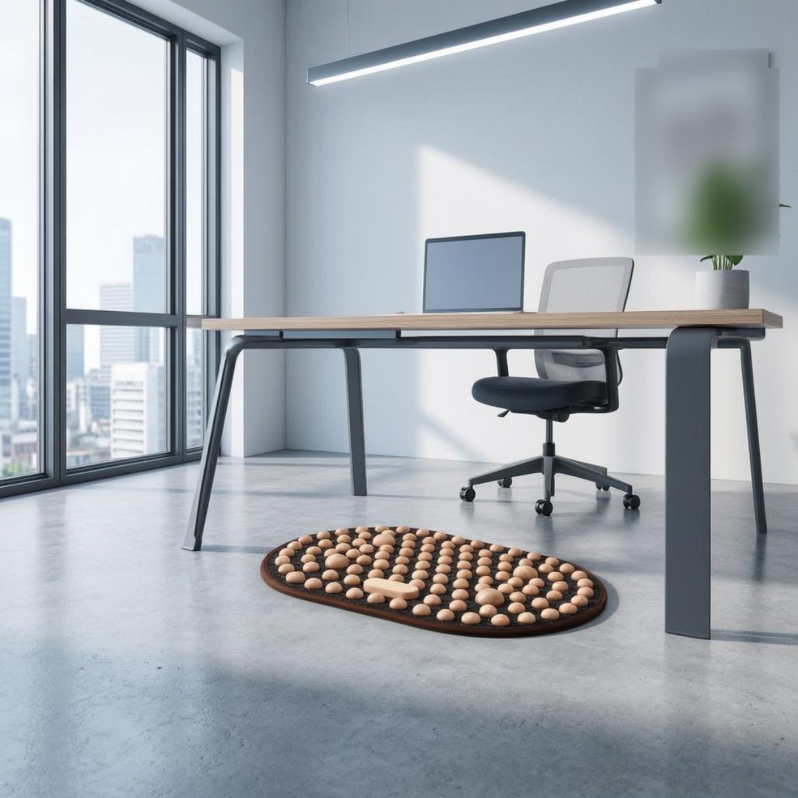 Wooden Foot Massage Mat Textur - Health Wellness Usa บทวิจารณ์และราคา
