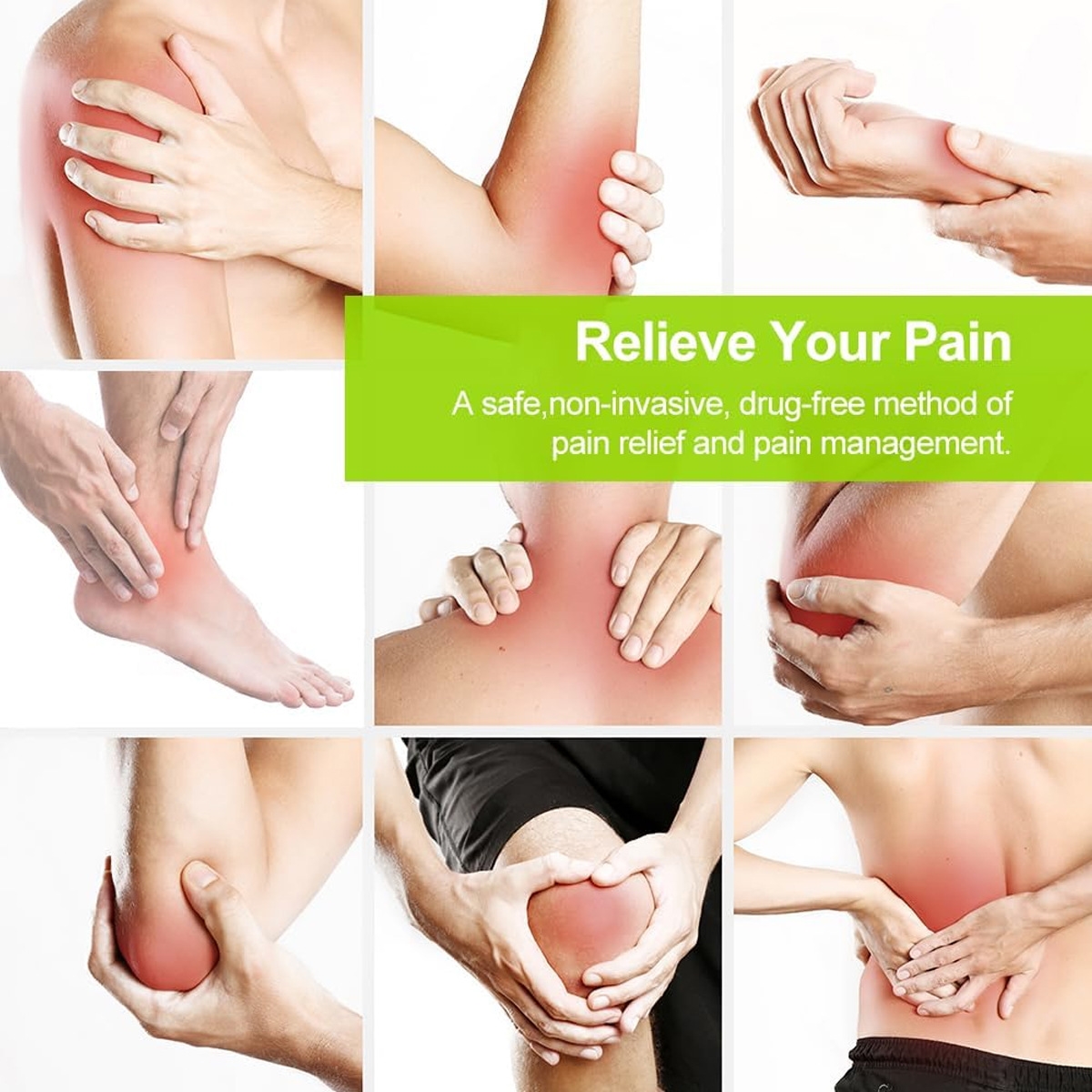 TENS Unit EMS Pain Relief Mass - Tens Pain Relief Unit บทวิจารณ์และราคา