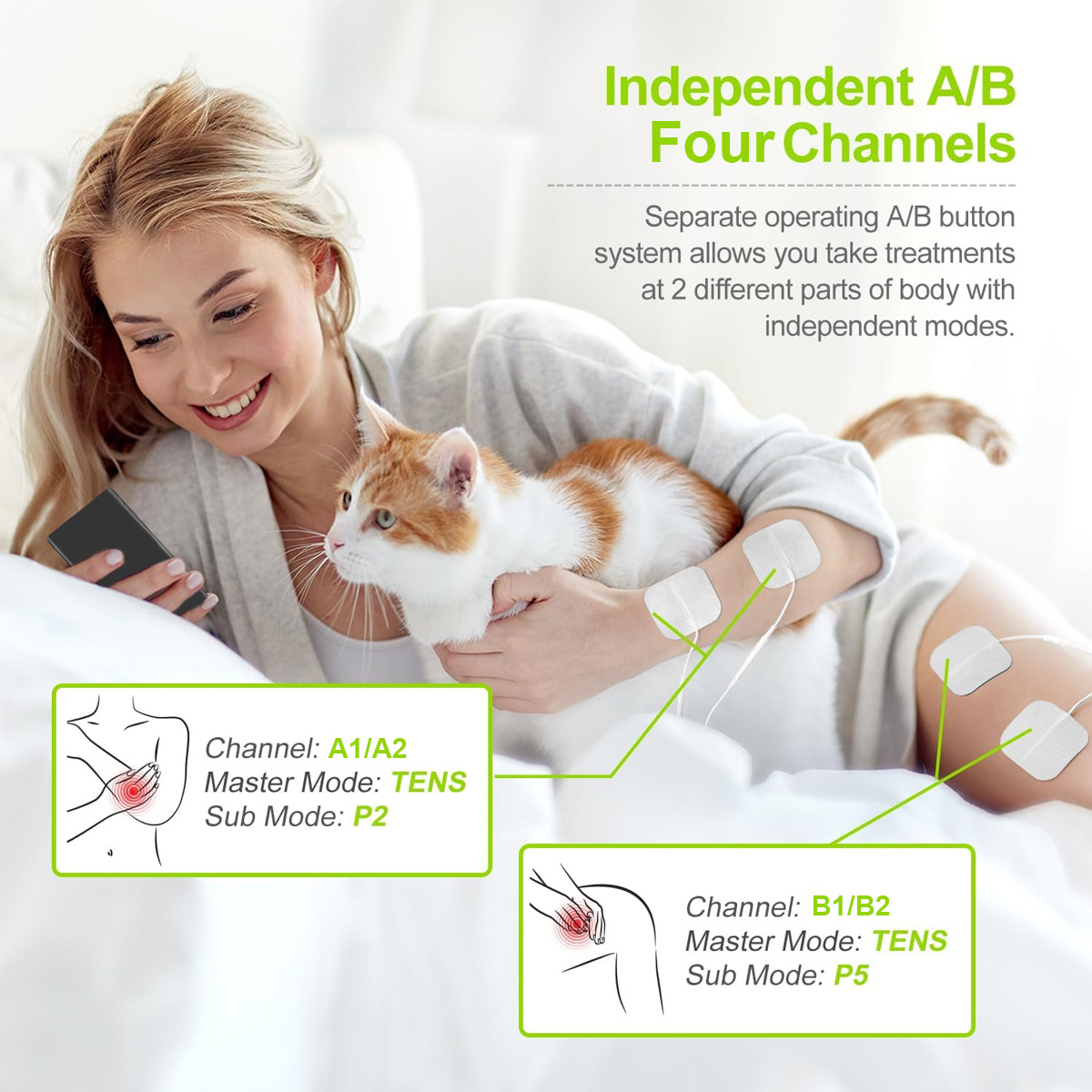 Pain Relief TENS Unit EMS Mass - Tens Pain Relief Unit บทวิจารณ์และราคา