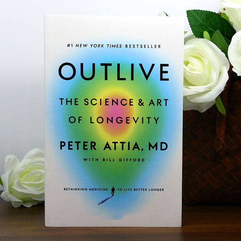 OutliveThe Science  Art of Lon - Health Wellness Longevity บทวิจารณ์และราคา