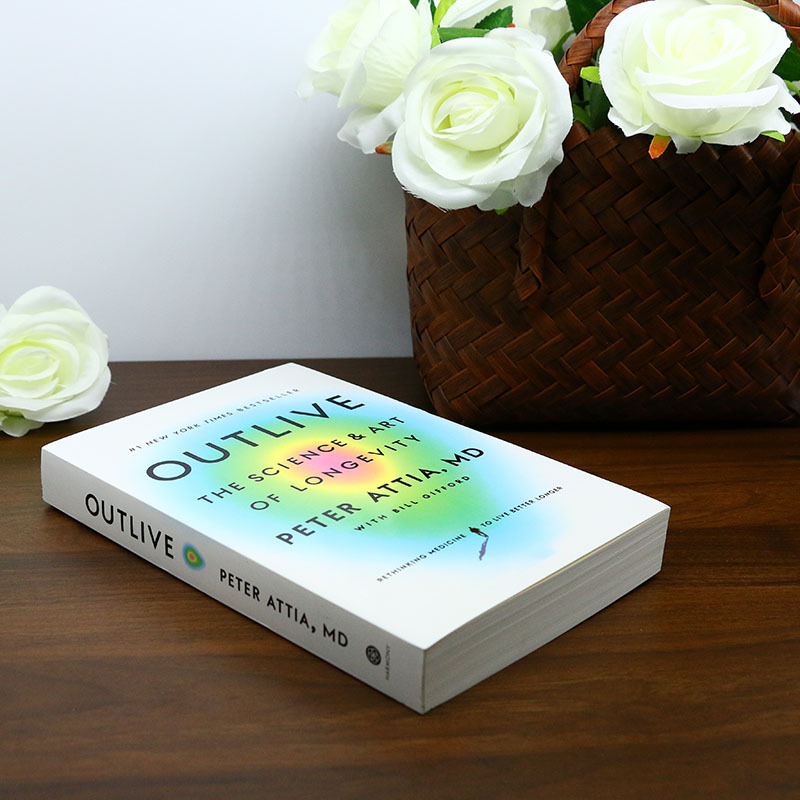 OutliveThe Science  Art of Lon - Health Wellness Longevity บทวิจารณ์และราคา